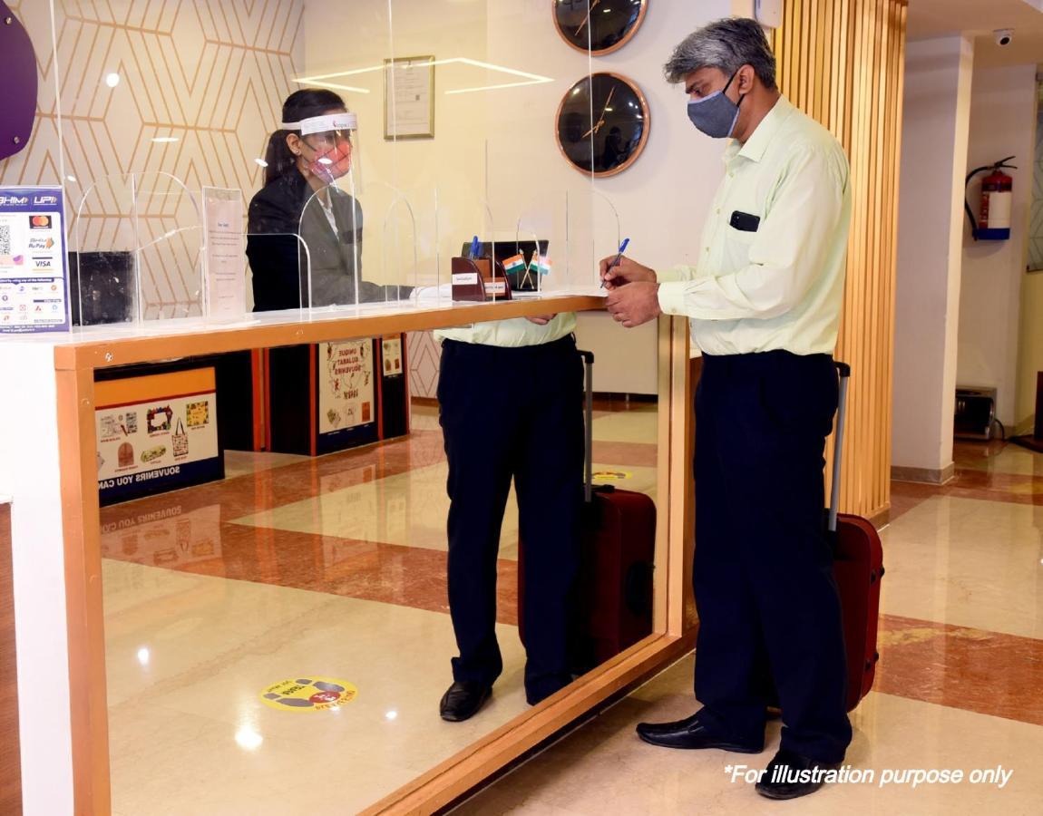 SPOT ON 75207 Hotel Red Sea Plaza Bhopal Esterno foto
